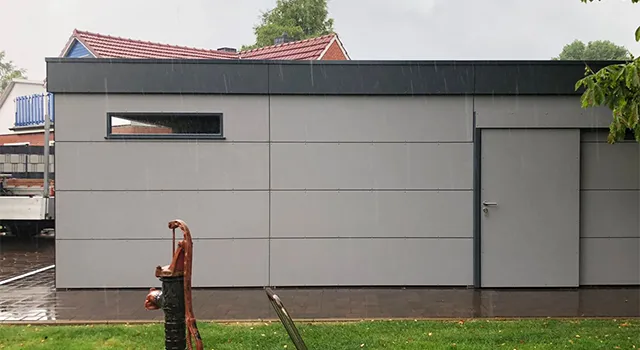 HPL-Fassadenplatten